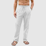 Felix Grant Drawstring Straight-Leg Pants