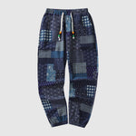 Felix Grant Patchwork Print Drawstring Pants