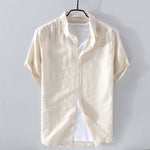Felix Grant Relaxed Linen Shirt