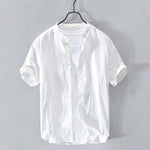 Felix Grant Short-Sleeve Button Shirt