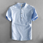Felix Grant Striped Cotton Shirt