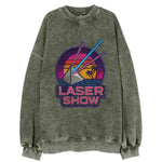 Laser Show - Vintage Sweatshirt