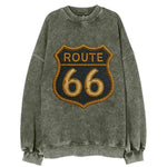 Route 66  - Vintage Sweatshirt