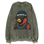 cardinal washington Dc dc navy us East - Vintage Sweatshirt
