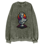 Greek Statue - Vintage Sweatshirt