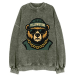 Yellowstone Bear - Vintage Sweatshirt