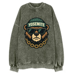 Yosemite Bear - Vintage Sweatshirt