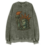 Statue of Liberty  - Vintage Sweatshirt
