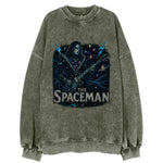 Spaceman Constellation - Vintage Sweatshirt