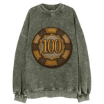 Poker Chip  - Vintage Sweatshirt