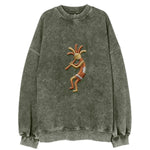 Kokopelli - Vintage Sweatshirt