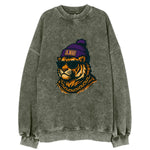 LSU Mike Tiger - Vintage Sweatshirt