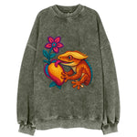 Crested Gecko - Vintage Sweatshirt
