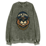 Beaver NEW YORK - Vintage Sweatshirt