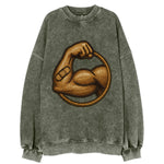Sore Today Strong Tomorrow  - Vintage Sweatshirt