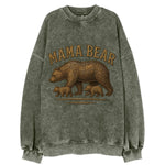 Mama Bear  - Vintage Sweatshirt