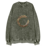 Enso Circle - Vintage Sweatshirt