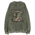 The Koala Judging - Vintage Sweatshirt
