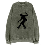 Tap dancer dramatic step - Vintage Sweatshirt