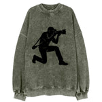 Photographer capturing perfect shot - Vintage Sweatshirt