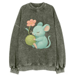 Mint Mouse - Vintage Sweatshirt