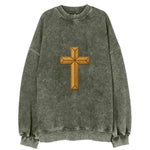 Rock Cross  - Vintage Sweatshirt