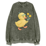 Yellow Duckling - Vintage Sweatshirt