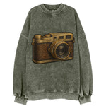 Film Camera  - Vintage Sweatshirt