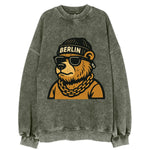 Berlin Bear - Vintage Sweatshirt