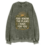 Jeremiah 29:11 Sunrise - Vintage Sweatshirt