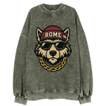 Rome Wolf - Vintage Sweatshirt