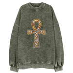 Ankh of Life - Vintage Sweatshirt