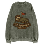 Respawn Point  - Vintage Sweatshirt