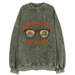 Summer State Of Mind  - Vintage Sweatshirt