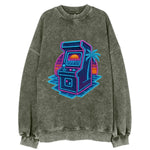 Arcade Machine - Vintage Sweatshirt
