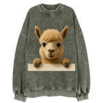 Alpaca  - Vintage Sweatshirt