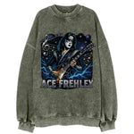 Ace Musical Cosmos - Vintage Sweatshirt