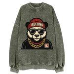 Beijing Panda - Vintage Sweatshirt
