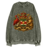 Suriname Star Emblem  - Vintage Sweatshirt
