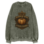 Pumpkin Spice Everything  - Vintage Sweatshirt