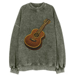 Vintage Guitar  - Vintage Sweatshirt