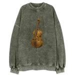 Acoustic Bass  - Vintage Sweatshirt