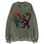 Spider Monkey - Vintage Sweatshirt