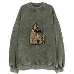 Anubis - Vintage Sweatshirt