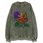 Polyphemus Moth - Vintage Sweatshirt