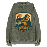Fearless Hunter  - Vintage Sweatshirt