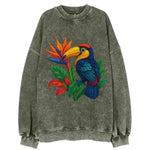 Toucan Paradise - Vintage Sweatshirt