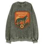 Bronze Wolf Medal  - Vintage Sweatshirt