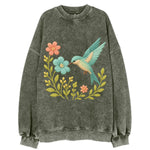 Mint Bee-Eater - Vintage Sweatshirt