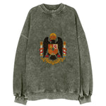 Imperial Eagle Of Spain Crest - Vintage Sweatshirt
